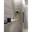 Terravito Ellino carreau mural - 25x75cm - Rectangle - 8.5mm - Aspect pierre naturelle - Gris SW727452