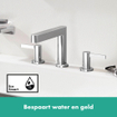 Hansgrohe finoris robinet de lavabo 3 trous 110 pop up plug chrome SW651145