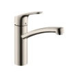 Hansgrohe Focus E2 keukenkraan RVS look 0450902