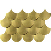 Ceralto Fenera Mosaic Mozaiektegel - 20x30cm - 5.0mm - Gold - per stuk SW798686