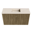 Mondiaz JOYA-DLUX 70cm toiletmeubel - kleur Dusk - Wastafel FAYE positie Midden 1 kraangat kleur Meli. SW1425810