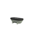 Gardentub Baignoire îlot (extérieur) - 194x94x66cm - synthétique - compatible à l'extérieur - vert lime mat SW1017088