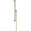 Hansgrohe Unica glijstang 65cm doucheslang 160cm brushed bronze SW918106