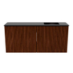 Mondiaz JOYA 90cm meuble de toilette - couleur Ruby - Lavabo FAYE position Droite Sans trou de robinet couleur Urban SW1421844