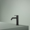 Hotbath Ace Mitigeur de lavabo - bas - monotrou - sans vidage - noir brossé PVD SW1117572