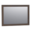 BRAUER Natural Wood Miroir 99x20x70cm Black Oak brossé SW223457