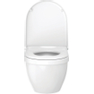 Duravit Starck 3 WC suspendu à évacuation profonde rimless blanc 0293380