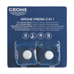 Grohe Fresh tabs toiletblokjes - 2 stuks SW1127353