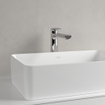Villeroy & Boch Collaro vasque à poser - rectangulaire 56x36cm - sans trop-plein sans trou de robinetterie ceramic+ blanc SW358360
