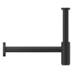 Grohe bekersifon 1 1/4 phantom black SW901393