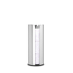 Brabantia ReNew Porte-rouleaux de réserve - 3 rouleaux - acier brillant SW454735