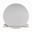 Mondiaz SPOT Miroir de salle de bain - rond 110cm - plan de miroir - couleur Lin SW1235557