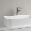 Villeroy & Boch Finion vasque à poser - 60x35cm - ceramic+ sans trop-plein blanc SW106464