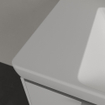 Villeroy & Boch Subway 3.0 Lavabo meuble - 1300 x 475 x 170 stone white mat (blanc) CeramicPlus - sans trop-plein SW701557