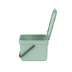 Brabantia Sort & Go Afvalemmer - 6 liter - hengsel - met beugel - jade green SW1117361