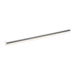 INK LED line Barre d'éclairage - 120x2.5x1cm - LED changeant de couleur - dimmable - IP44 - 4200K - pour miroir ou armoire de toilette - Argent SW699440