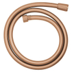 Grohe Silverflex Flexible de douche - 1/2" x125cm - twiststop - Warm sunset brillant (cuivre) SW862605