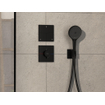 Hansgrohe Showerselect Robinet d'arrêt encastré pour 3 fonctions mat noir SW917877