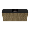 Mondiaz JOYA 90cm meuble de toilette - couleur Dusk - Vasque FAYE position Milieu Sans trou de robinet couleur Urban SW1421647