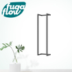 FugaFlow Eccelente Acces Handdoekrek - 95x25x20cm - Gunmetal - Black Friday - SW1123865