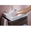 Hansgrohe Tecturis S Wastafelmengkraan - trekwaste - coolstart -11.6cm uitloop - chroom SW918688