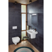 Villeroy & Boch Viconnect Bouton de commande E300 DF 25.3x14.5cm matière synthétique blanc SW106653