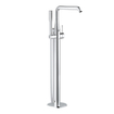 GROHE Essence New Afbouwdeel vrijstaande badkraan - omstel - draaibare uitloop 27.7cm - handdouche - doucheslang - chroom 0442596