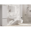 Hansgrohe Addstoris porte-verre mural avec verre chrome SW651133