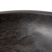 Wiesbaden Raw vasque à poser ronde 40x12 cm pierre dure adoucie SW95993