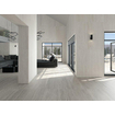 Terravito Gelora Keramische wand- en vloertegel - 100x100cm - 9mm - White SW1579457