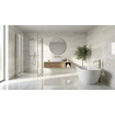 Terravito Dovaro Carrelage sol et mur - 60x120cm - rectifié - poli Blanc SW997289