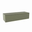 Mondiaz ALAN MODULE Meuble sous vasque 120x45x30cm 1 tiroir push to open MDF Army mat SW645622