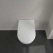 Villeroy & Boch Viclean WC japonais I100 DirectFlush avec télécommande 38.5x59.5x40cm Ceramic+ et antibactérien blanc SW106589