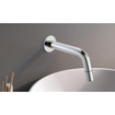Pack WC en bois Wiesbaden complet avec robinet encastré Hotbath, vasque Wiesbaden à droite, plan en bois, siphon et bonde de vidage chrome. SW454725