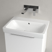 Villeroy & boch Architectura Lavabo - 44.5x60cm - dessous rectifié - sans trou de robinetterie - ceramicplus - blanc alpin SW1162935