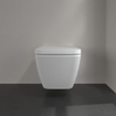 Villeroy & Boch Finion WC suspendu à fond creux DirectFlush 37.5x56cm Ceramic+ stone white SW209582