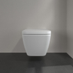 Villeroy & Boch Finion WC suspendu - évacuation profonde DirectFlush 37.5x56cm - ceramic+ stone white SW209582