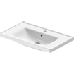 Duravit D-Neo lavabo 80x48x16.5cm 1 trou de robinet rectangulaire Céramique Blanc SW640432