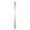 Vasco Beams elektrische radiator - 180x15cm - 950Watt - met stekker - 0600 - white fine texture (wit) SW718226