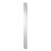 Vasco Beams radiateur électrique - 180x15cm - 950Watt - avec prise - 0600 - white fine texture (blanc) SW718226