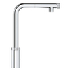 GROHE Minta Mitigeur de cuisine - haut - bec en L extractible - chrome SW392216