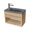 Xellanz Casma fonteinkraan 1/2'' chroom SHOWROOMMODEL SHOW25992