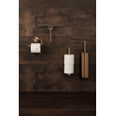 Haceka Kosmos Porte-rouleau de papier toilette - sans couvercle - cuivre brossé SW955710