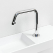Clou Kaldur robinets chrome robinet de fontaine 4.5x19.7cm droit SW106878