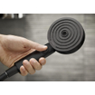 Hansgrohe Pulsify pomme de douche à main 10.5cm 3 jets activation ecosmart noir mat SW651023