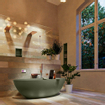 MONDIAZ FLOAT Baignoire îlot - 170x80cm - Armée SW491521