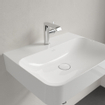 Villeroy & Boch Finion lavabo - 1 trou de robinet 60x47cm - ceramic+ sans trop-plein blanc SW106468