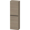 Duravit d-neo armoire semi-haute 40x24x132cm sens inverse des aiguilles d'une montre mate SW640417