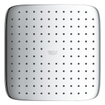Grohe Vitalio Comfort 250 QuickFix Douche pluie - pomme de douche 25cm - douchette carrée - 2 jets - sans inverseur - chrome SW1028266