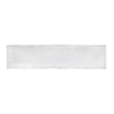 Terravito Pavero carreau mural - 7,5x30cm - Rectangulaire - 8,6mm - Blanc mat SW303622